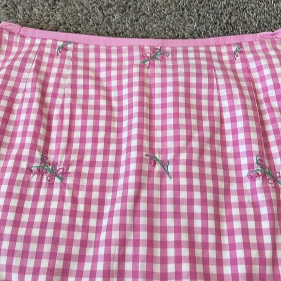 Beautiful EUC Vintage Lilly Pulitzer Skirt Size 2 Preppy Classic Country Club - Picture 16 of 16